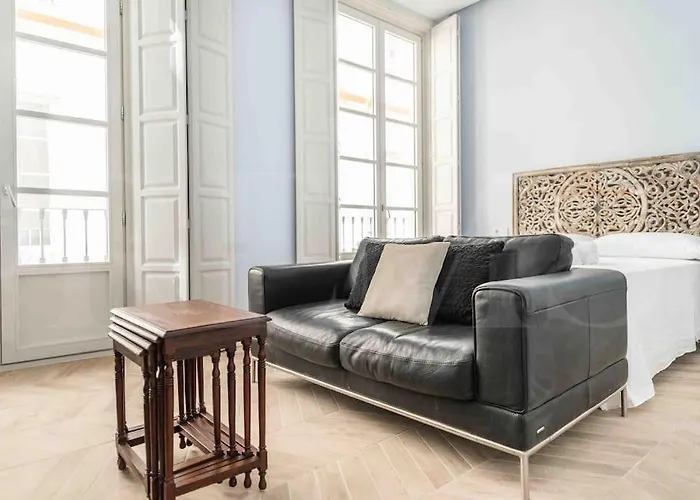 Classic Apartment Near Plaza De La Merced By Rems